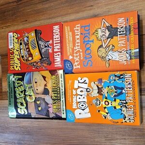 James Patterson youth books